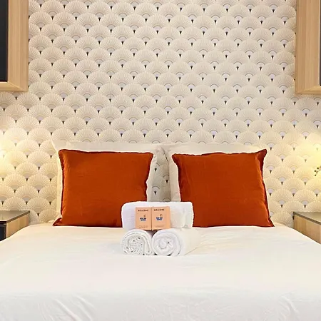 Apartment Guestready - Warm And Stylish Nest In The 13th *