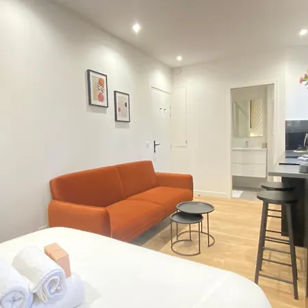 Apartment Guestready - Warm And Stylish Nest In The 13th Paris