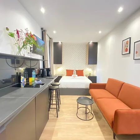 Guestready - Warm And Stylish Nest In The 13th Appartamento Parigi